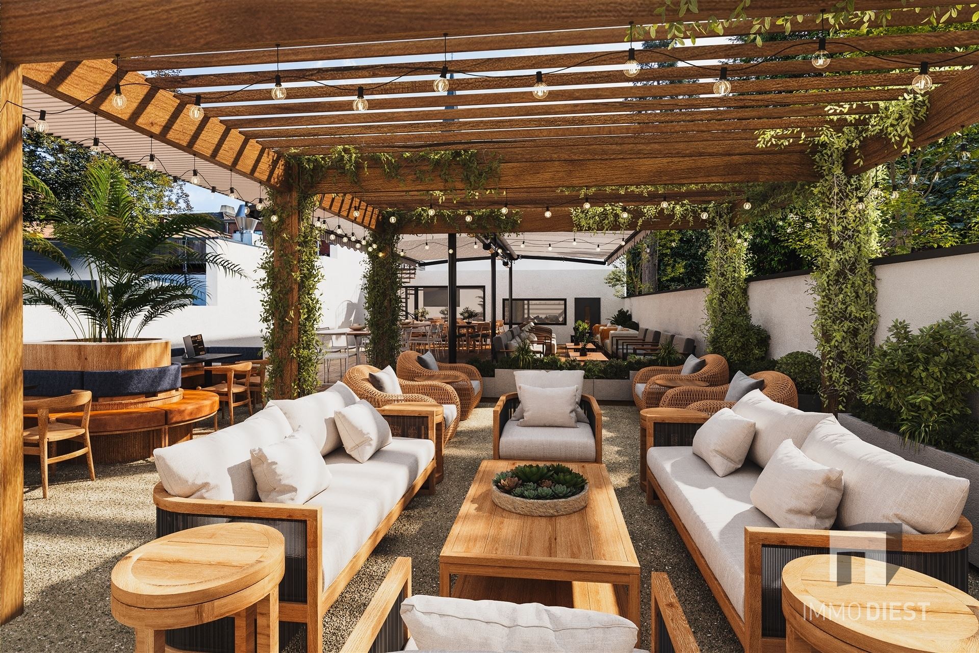 Handelsgelijkvloers 300m2 met 9 autostaanplaatsen foto 12