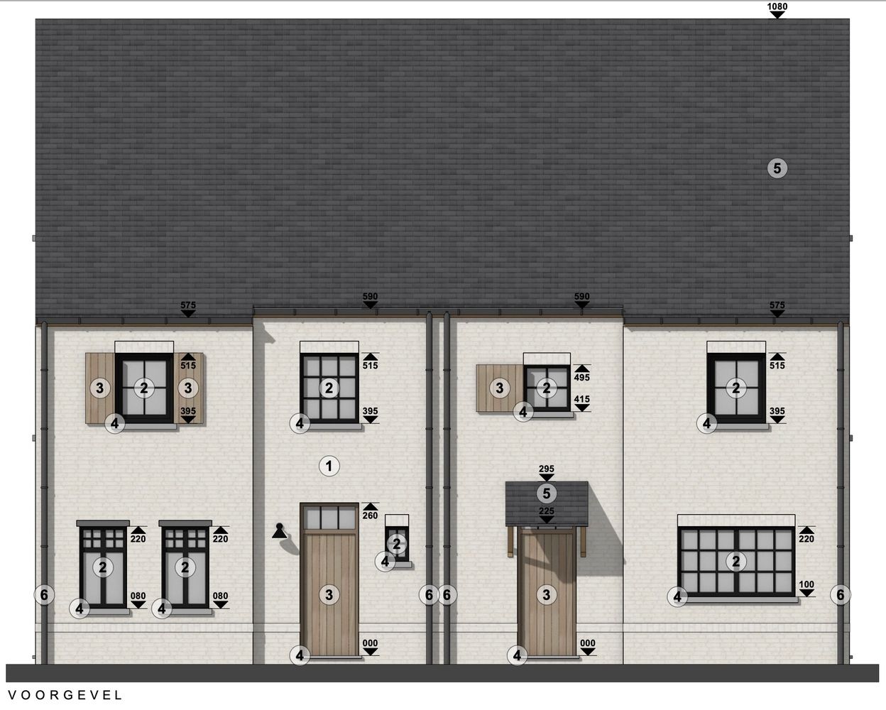 Twee moderne nieuwbouwwoningen in Kinrooi – Nelisveld 4B - casco+ afwerking – Jouw thuis, jouw stijl foto 14