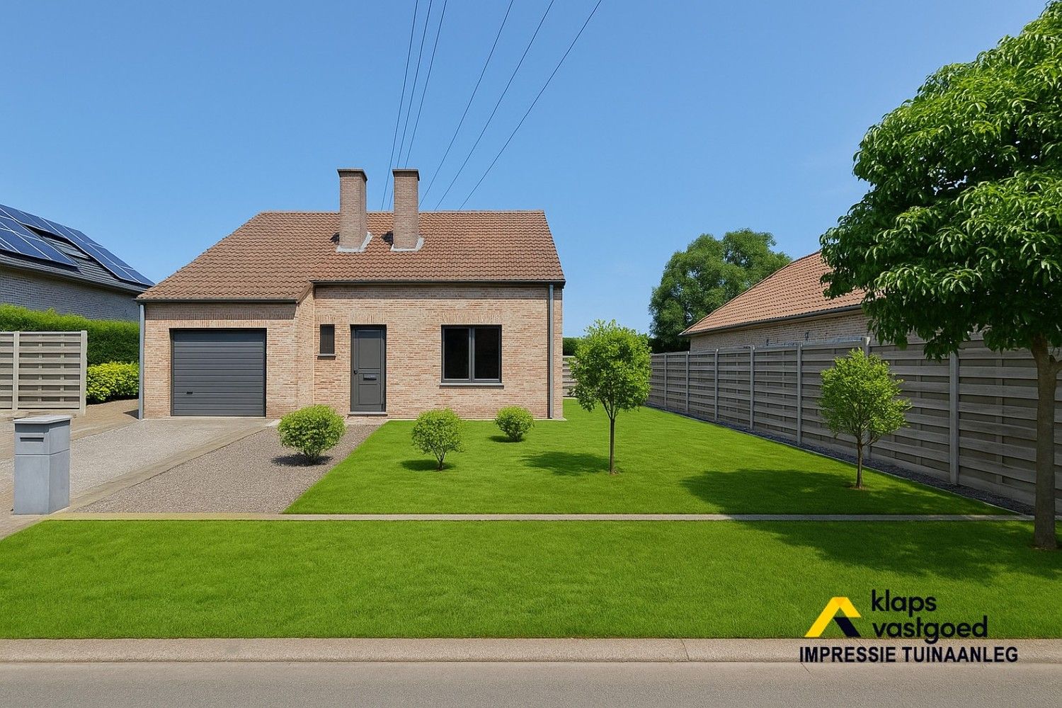 Knusse woning op 8 are in een rustige buurt. foto 2
