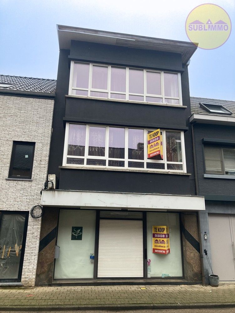 Handelspand (63 m²) met woonst in centrum Meerhout foto 21