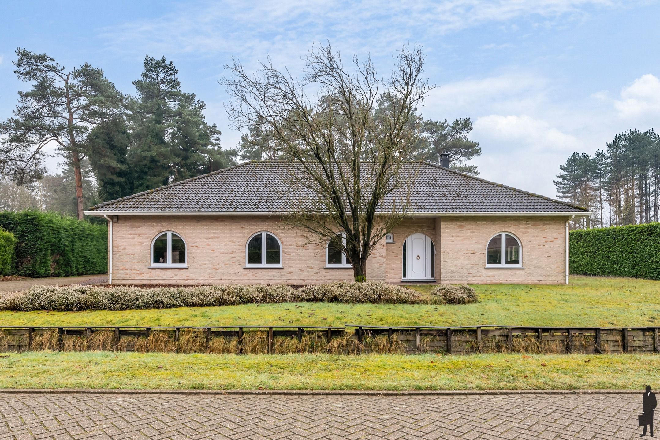 Ruime en duurzame houtmassiefbouw villa in Beerse! foto 34