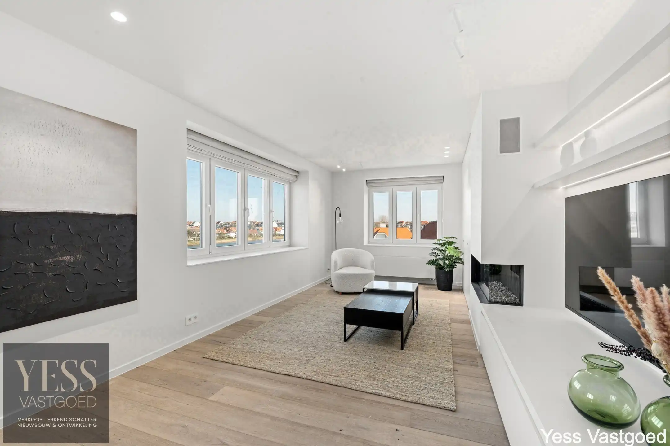 Prachtig appartement met zicht over het Zegemeer te Knokke. foto 2