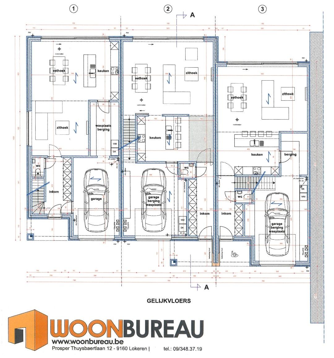 Ontdek een nieuw niveau van comfort en duurzaamheid in onze bijna energie neutrale nieuwbouw woningen in de Hillarestraat, Lokeren. foto 5