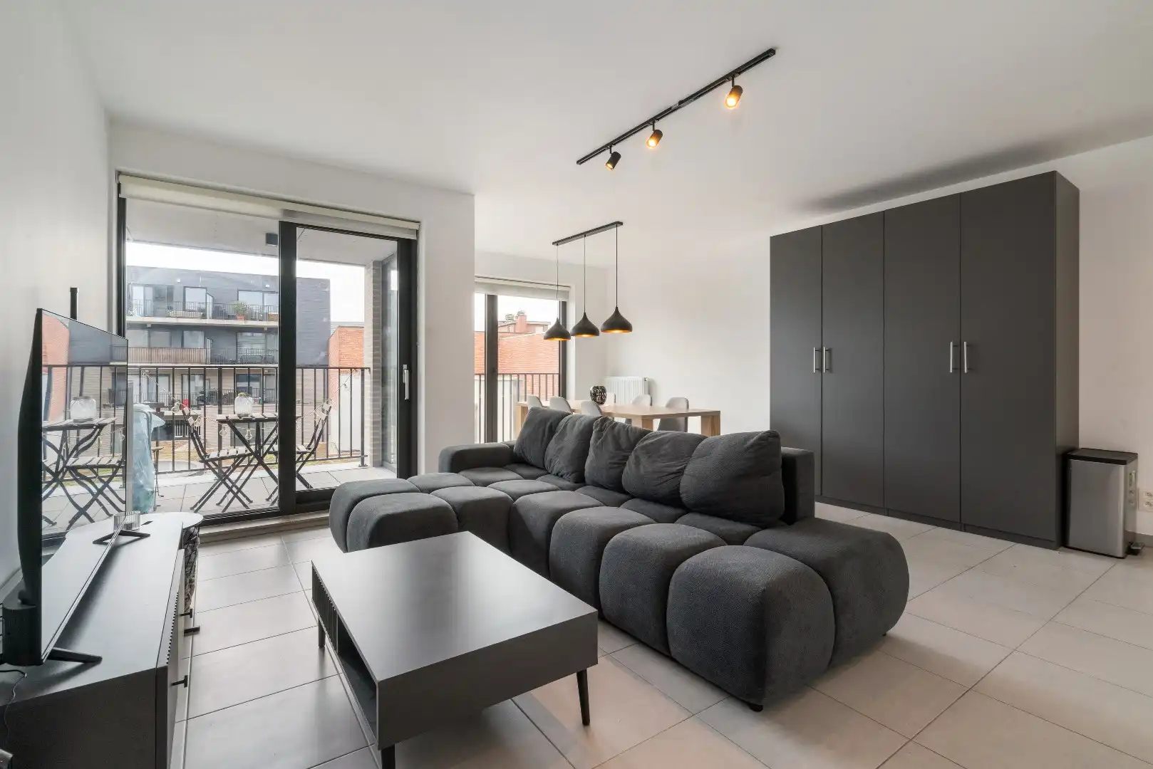 Energiezuinig nieuwbouwappartement met twee slaapkamers in Lokeren foto 3