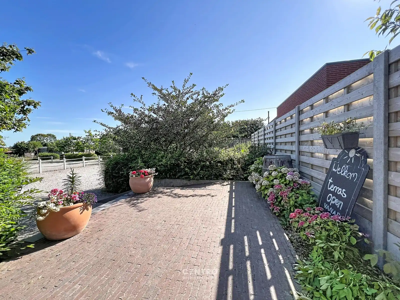 Prachtig, landelijk gelegen restaurant (150 couverts) op ± 3.400 m², VOLLEDIGE horeca-inboedel inbegrepen, met bewezen horeca-concept te HOOGLEDE! foto 8
