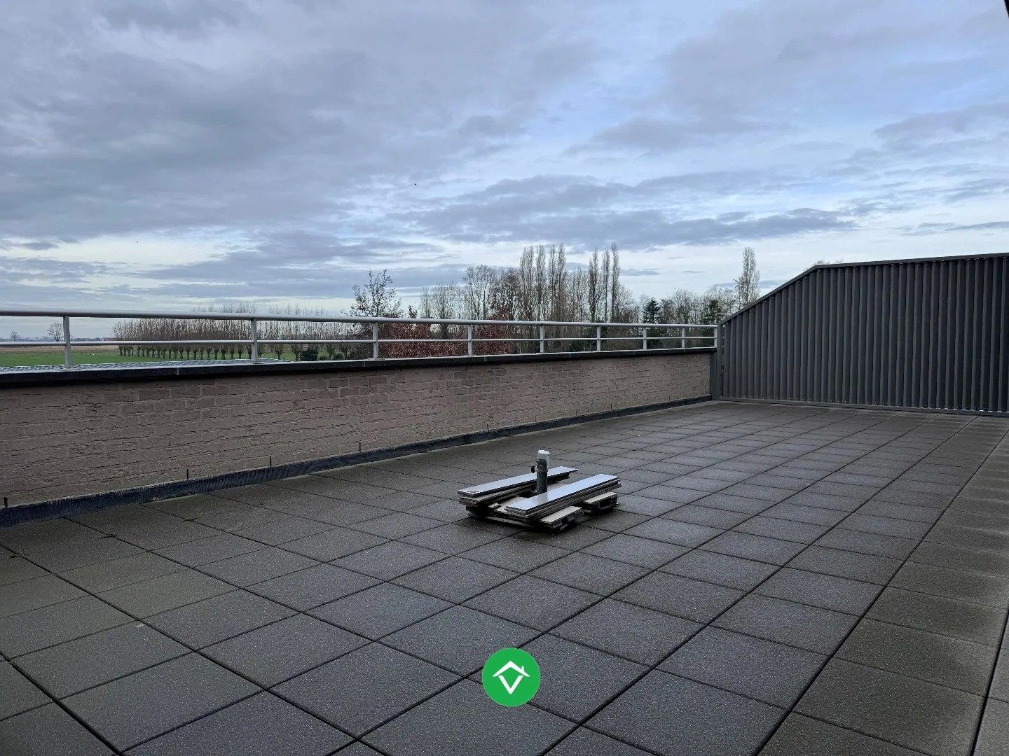 Appartement met 2 slaapkamers en zeer groot terras te Koekelare foto 11