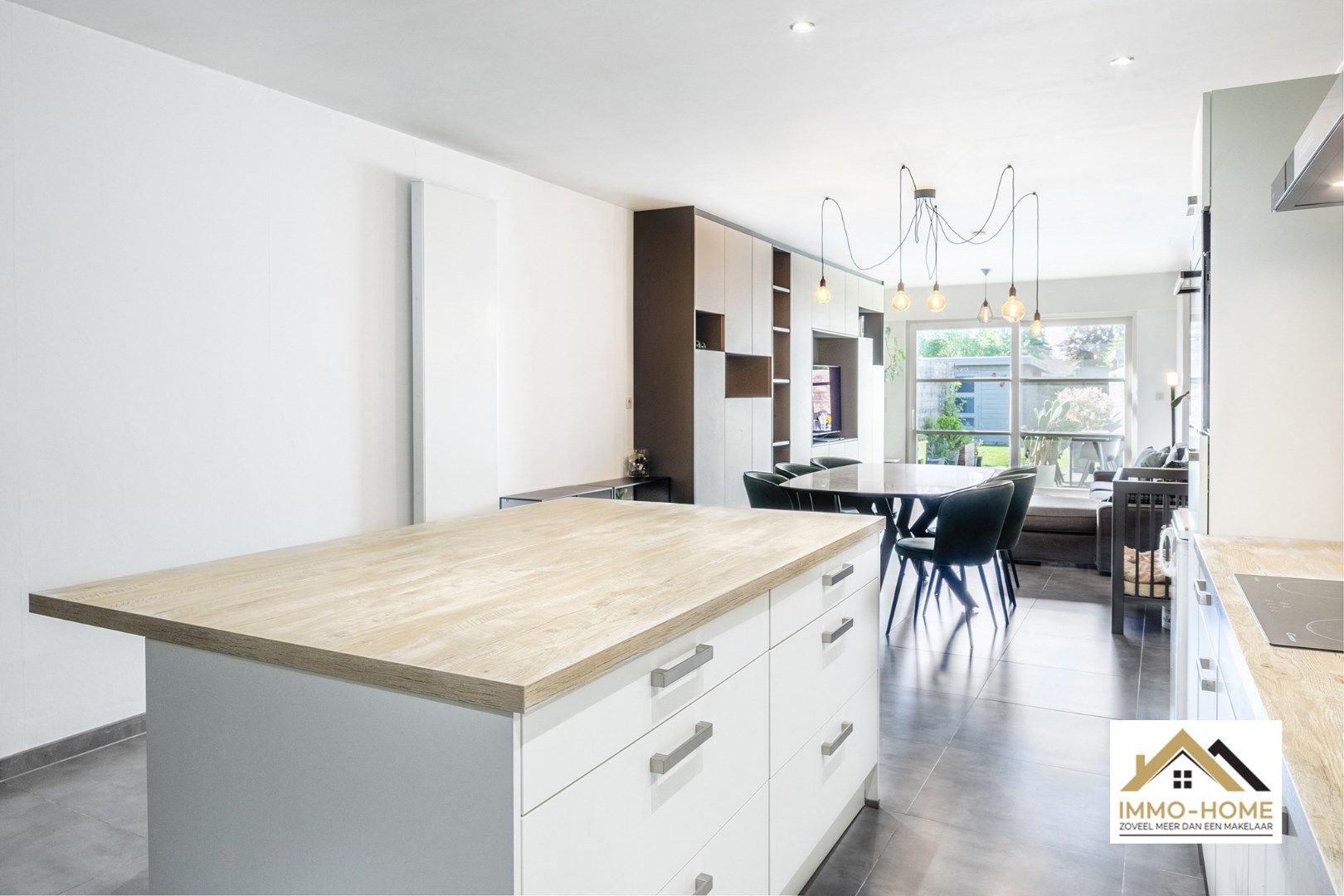 Knappe energiezuinige woning te Overmere  foto 2