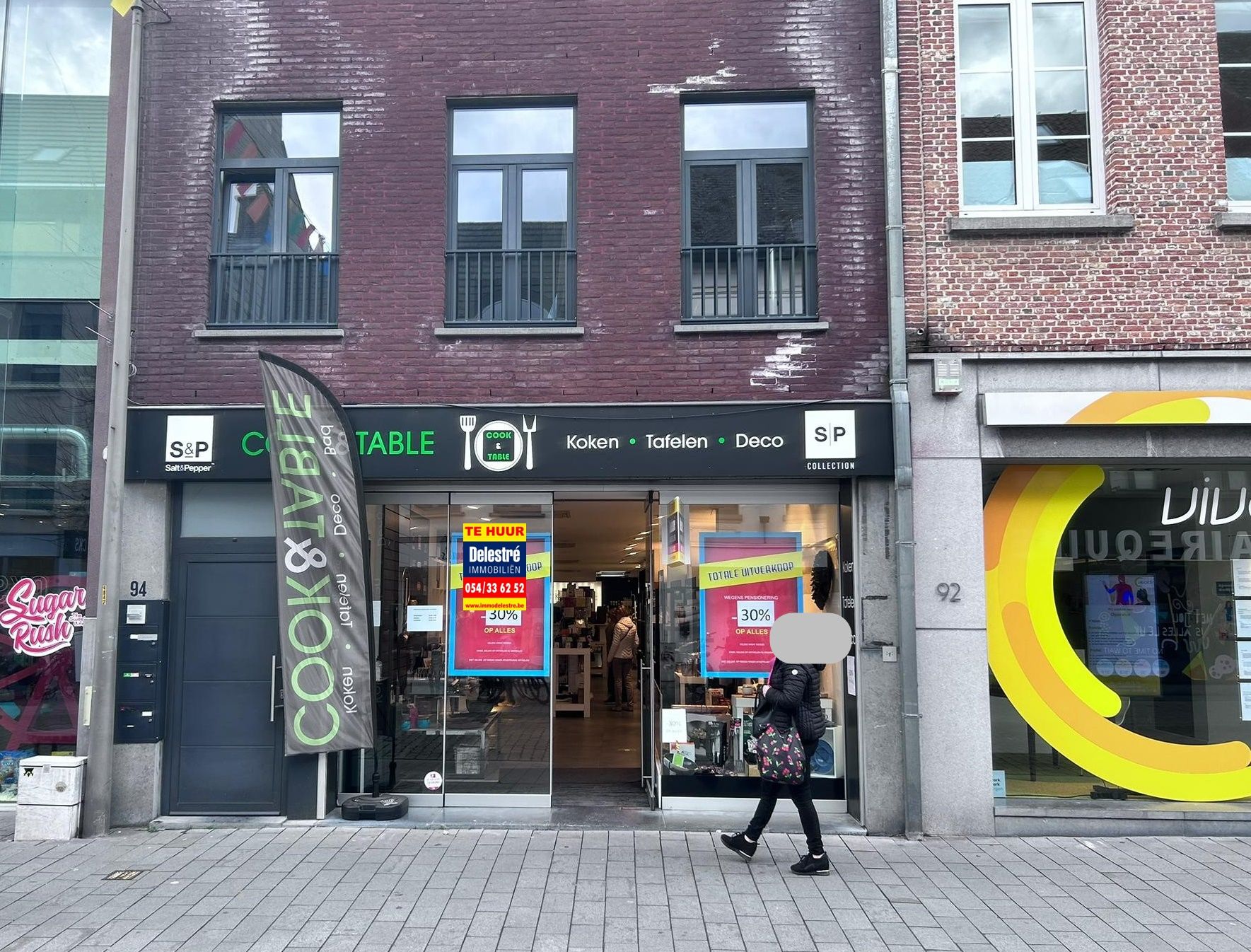 Commerciële ruimte te huur Antwerpsestraat 94 - 2500 Lier