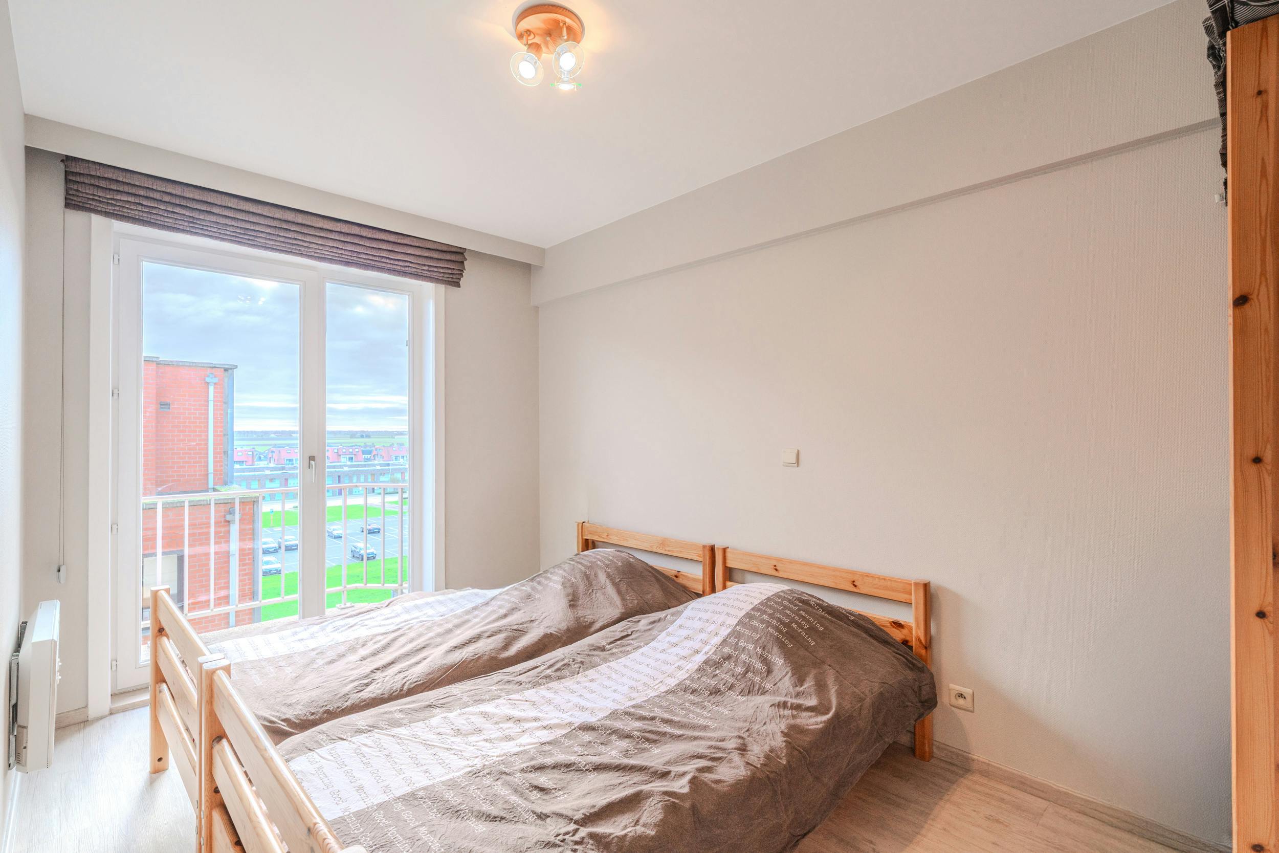 Ruim 2-slaapkamer appartement met frontaal zeezicht ! foto 13