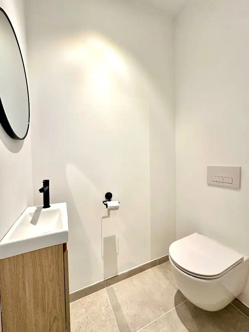 Nieuwbouwwoning te huur in Heers met drie slaapkamers  foto 3
