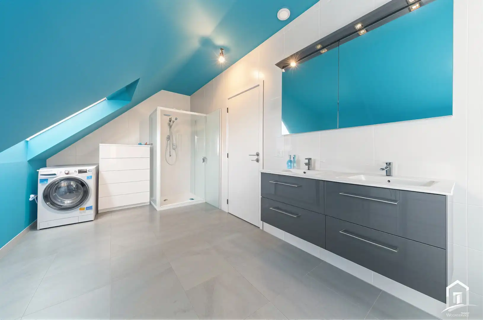 Duplex appartement met 2 slaapkamers te Lede foto 9