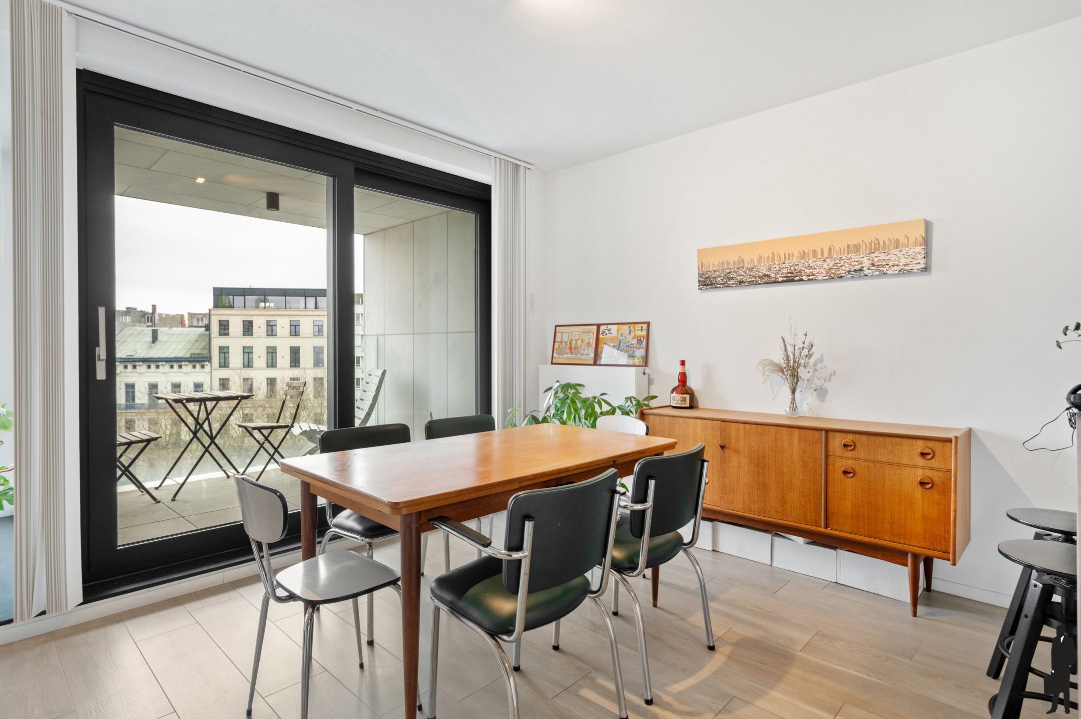 Penthouse-appartement aan de Vogeltjesmarkt van Antwerpen foto 4