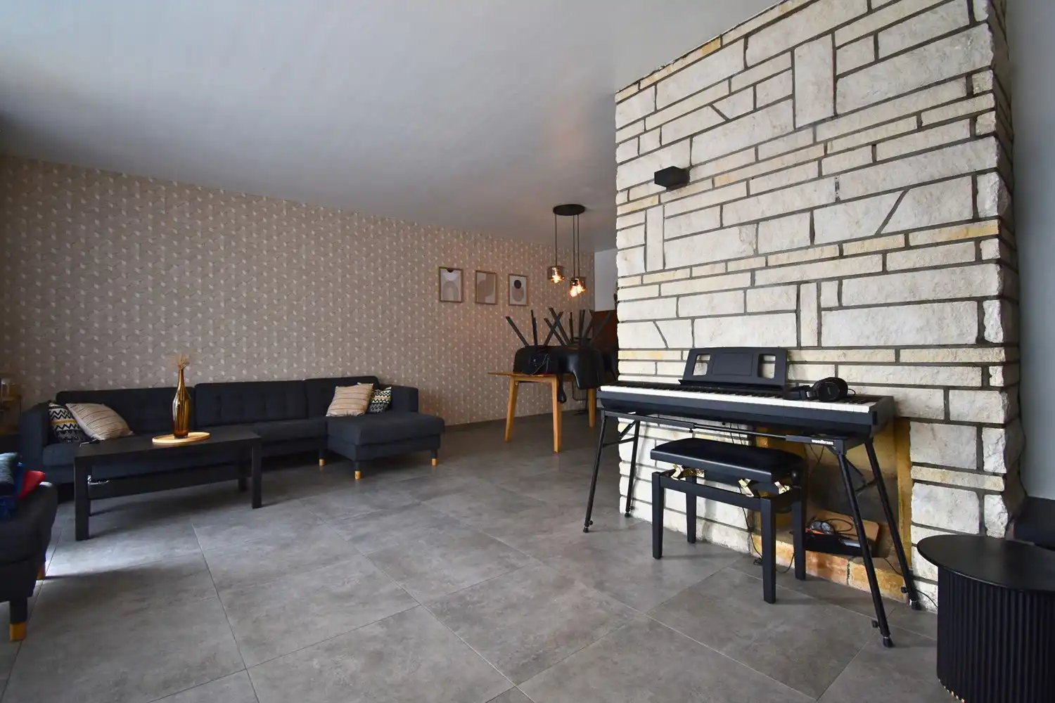 Gelijkvloers appartement met 2 slaapkamers en garage foto 4