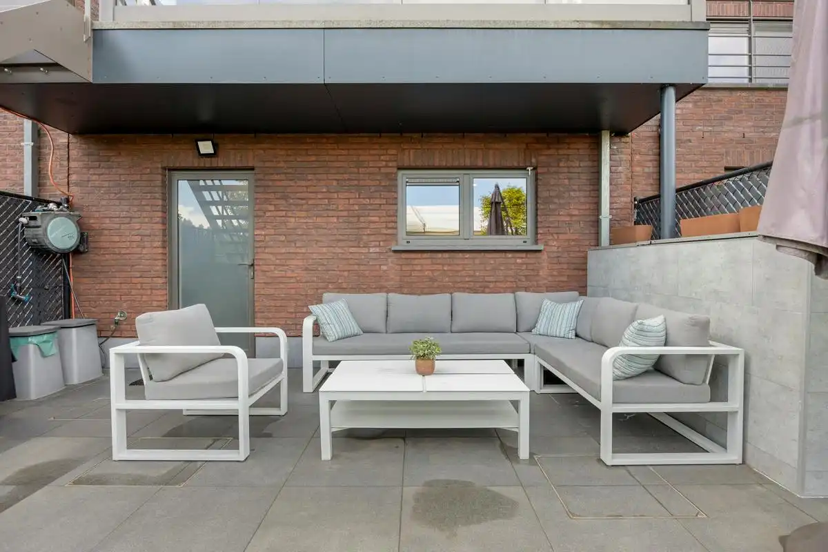 Moderne tweegevelwoning met garage en tuin in Londerzeel foto 23