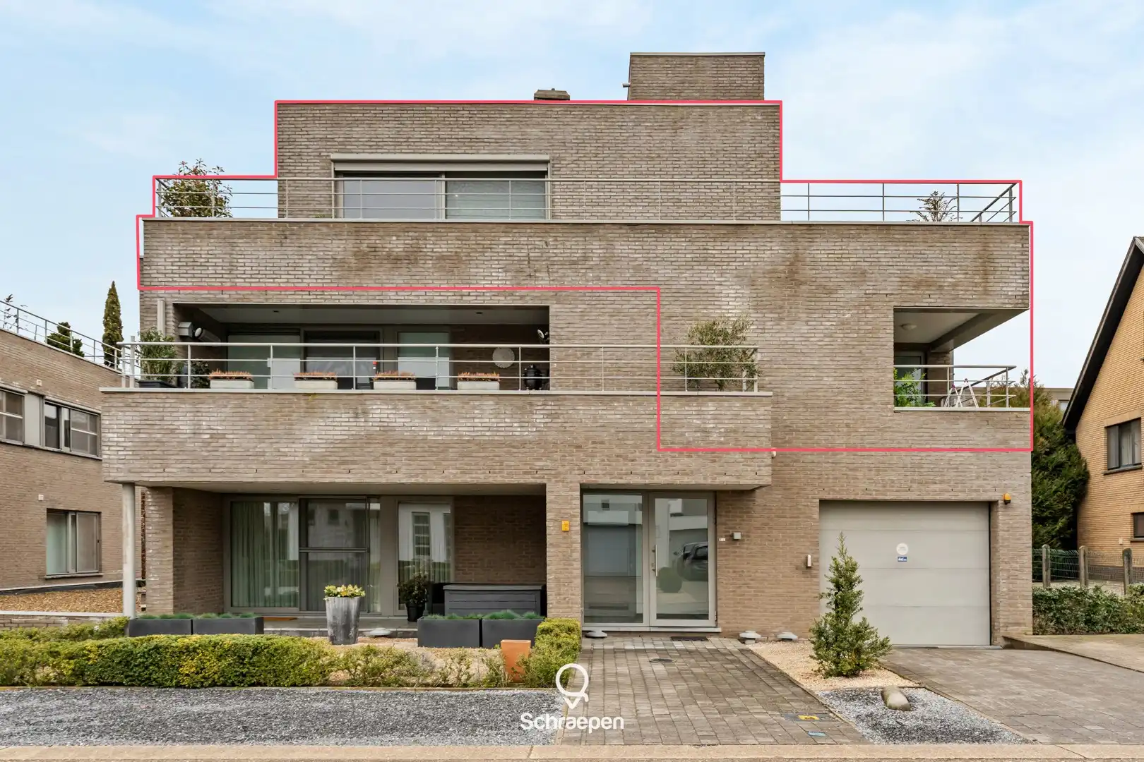 Uniek penthouse met riant zonneterras (115 m²) en 2 slpks in Zonhoven-centrum! foto 21