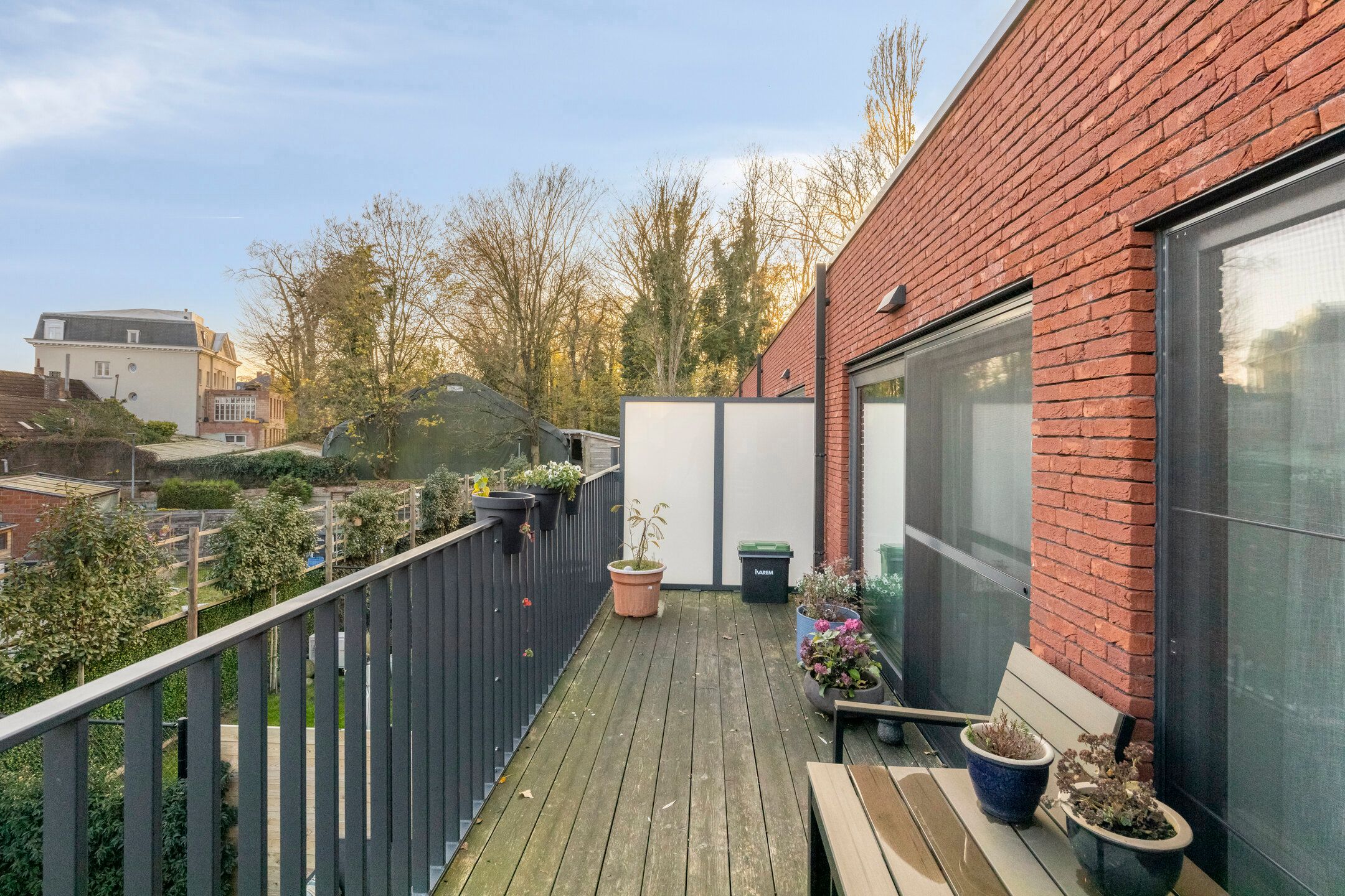 Comfortabel appartement met 2 slaapkamers en ruim terras foto 15