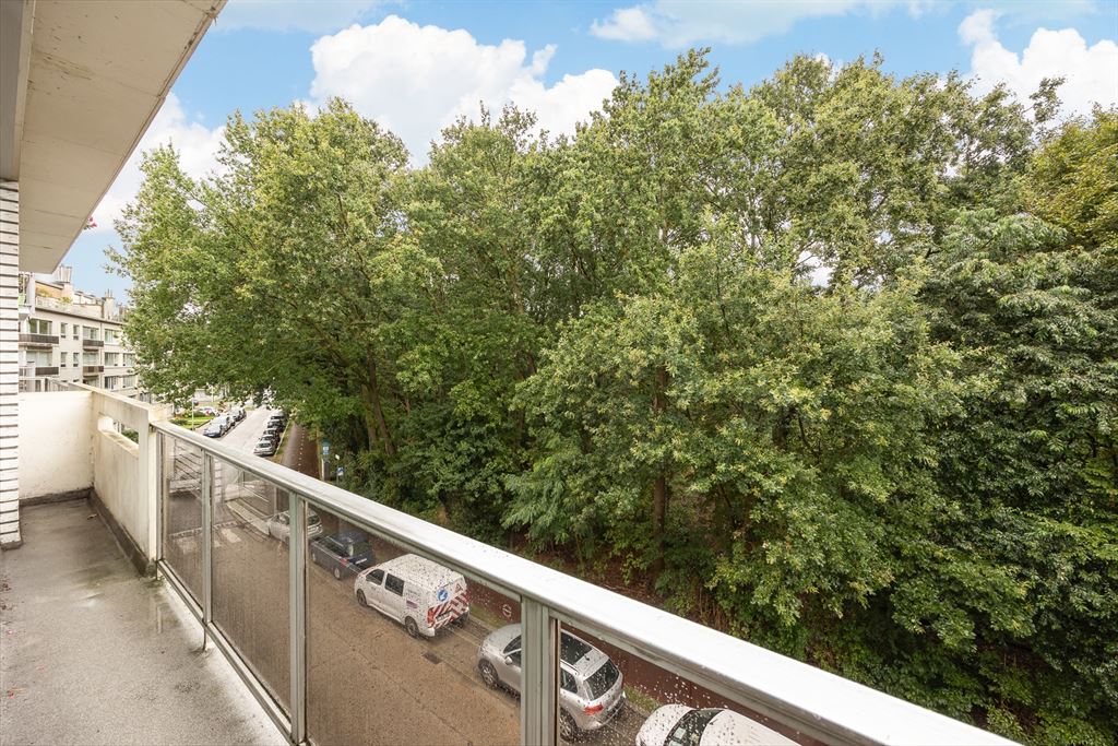 Verzorgd appartement met groen uitzicht foto 3