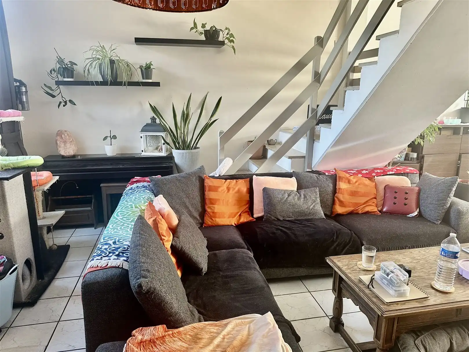 Gezellige woning met 2 slaapkamers te huur in Kruisem  foto 3