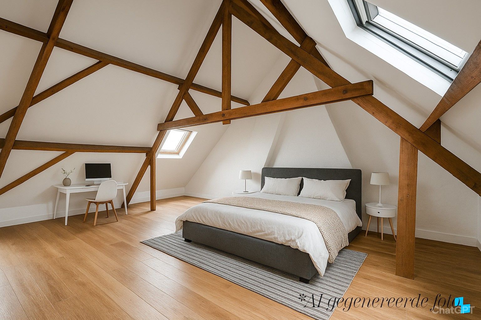 Ruime woning met garage in het centrum van Meulebeke foto 23