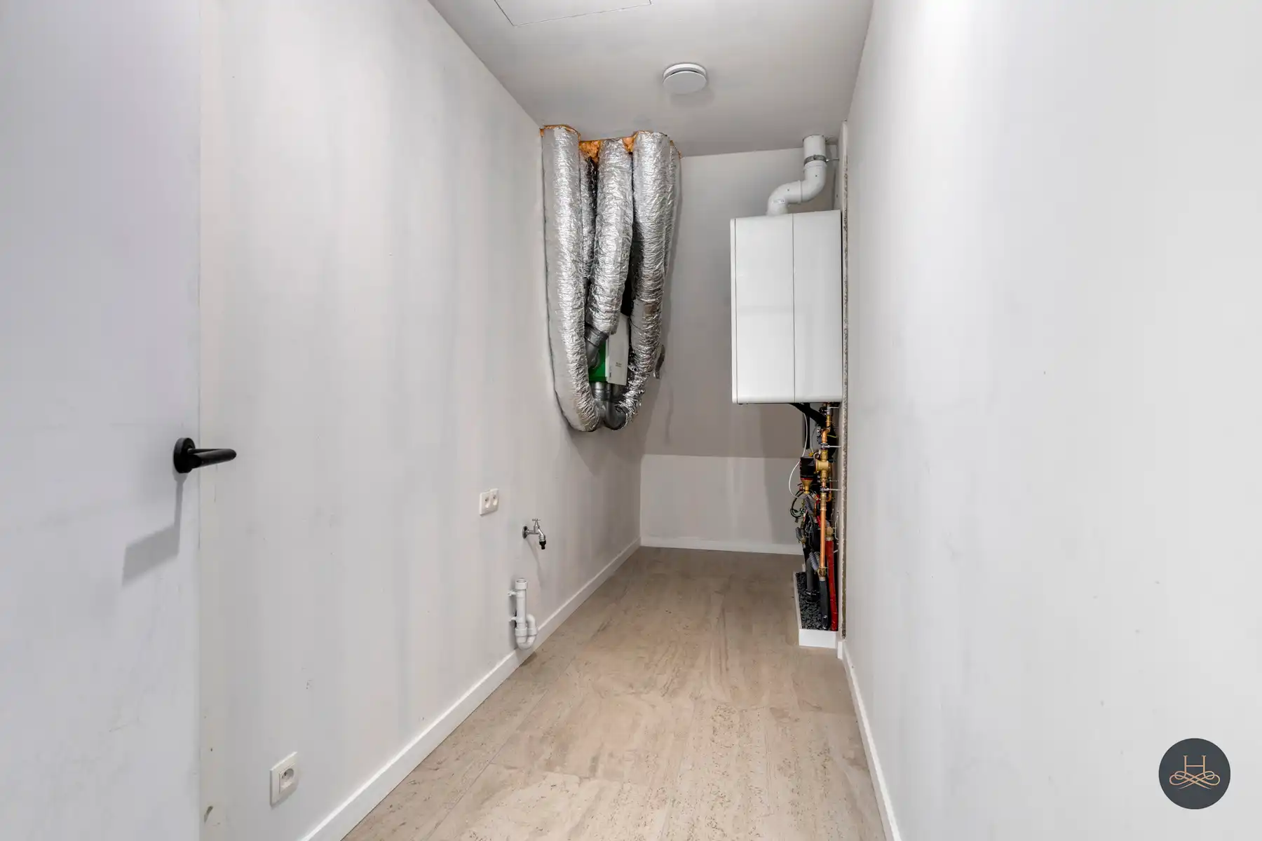 Kwalitatief afgewerkte penthouse tegenover Bloso-domein foto 25