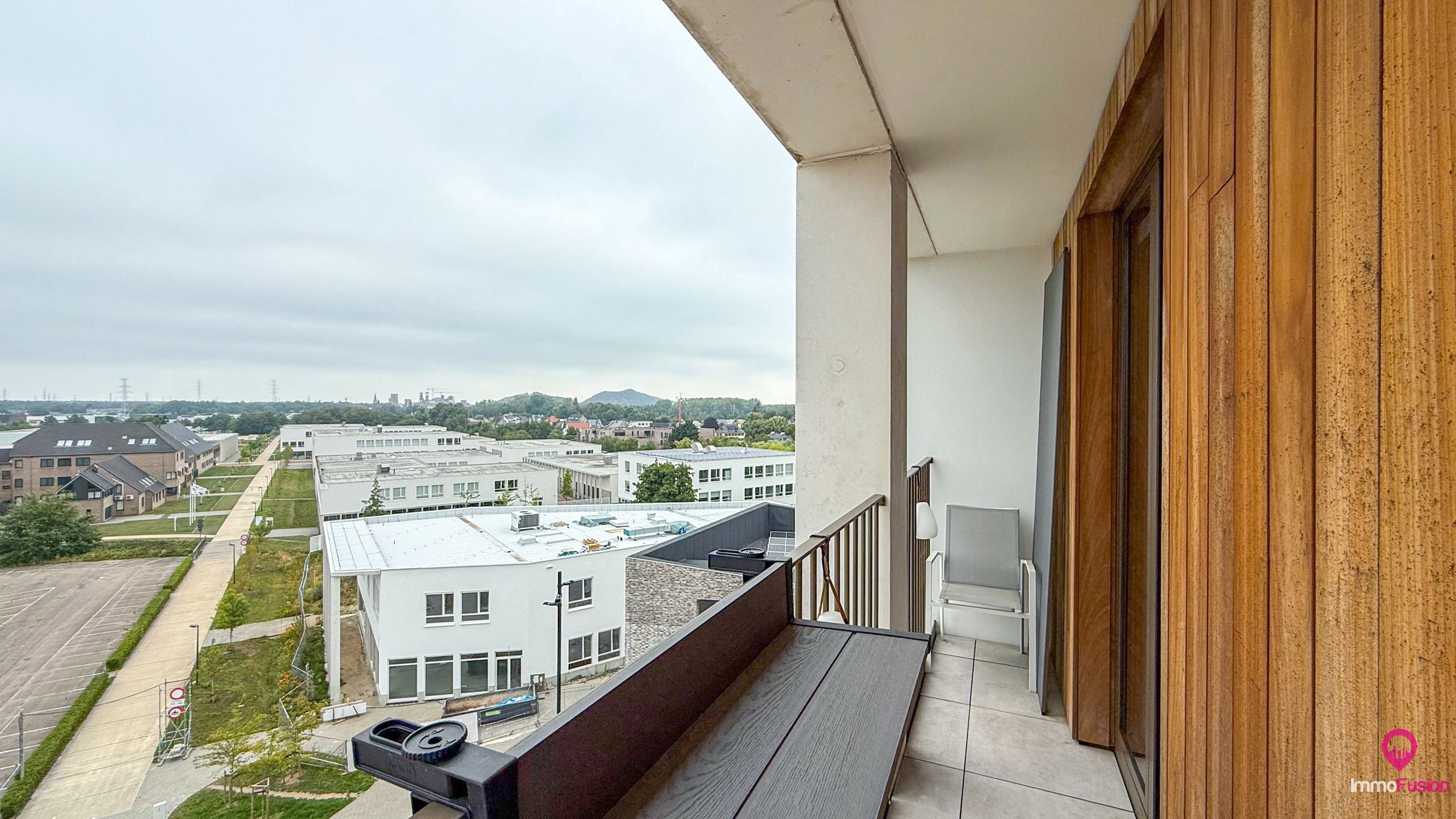 Luxueus nieuw appartement van 107m² met panoramisch terras!  foto 21