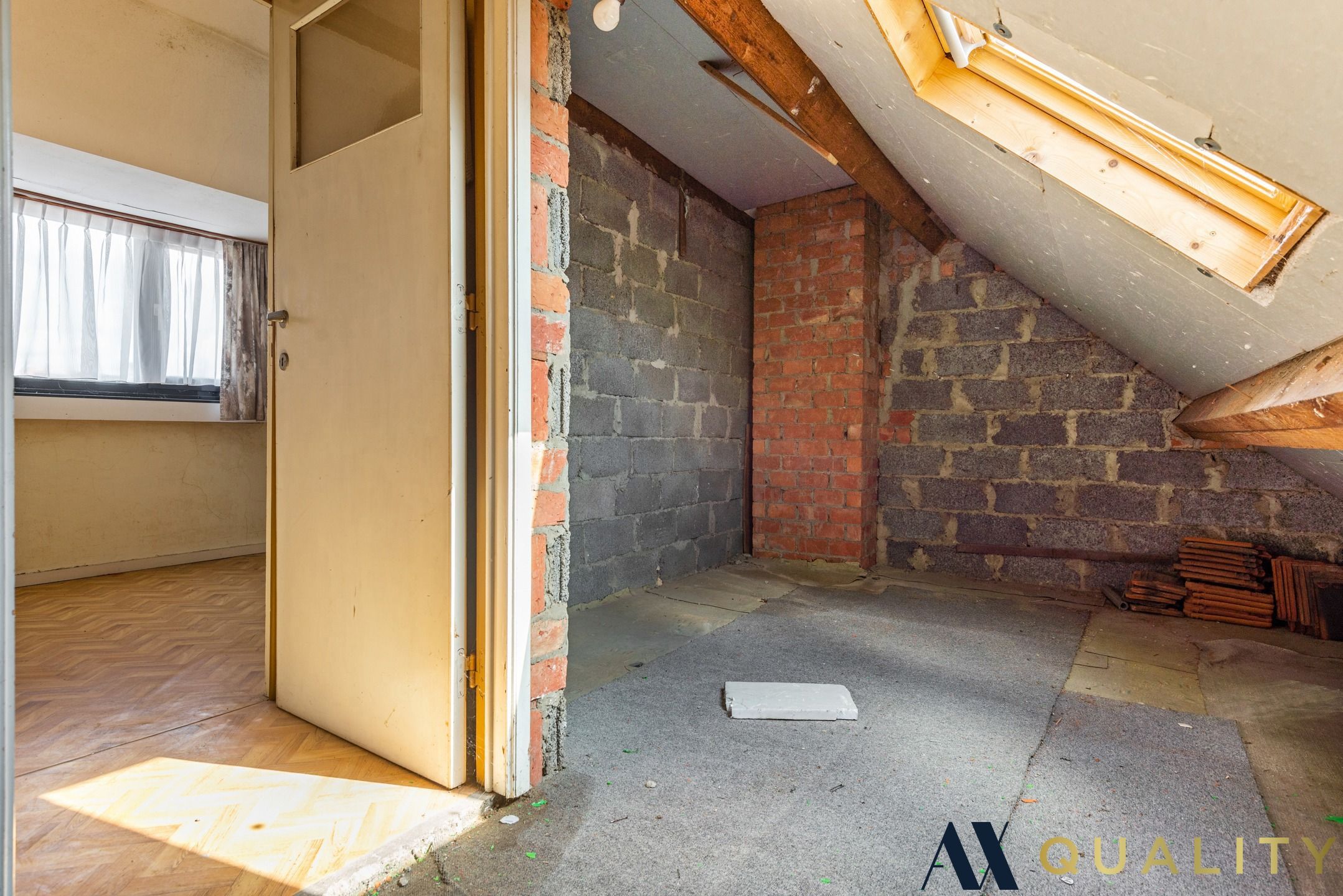 IN OPTIE!!!! Gesloten bebouwing met ruim terras foto 25