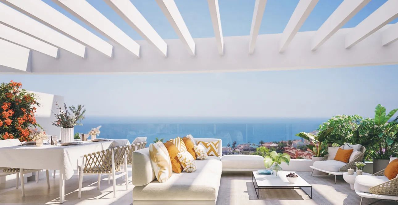Luxe appartementen en penthouses met panoramisch zeezicht in Mijas foto 6