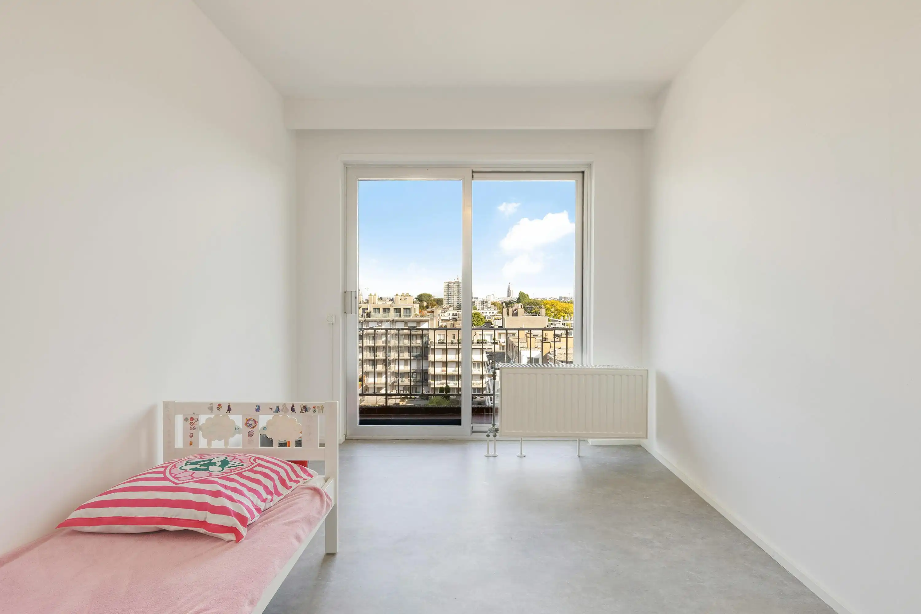 Appartement met terras te koop op het groene Linkeroever foto 6
