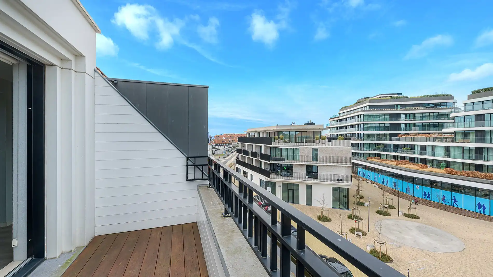 Hoekappartement in Residentie Promenade foto 2