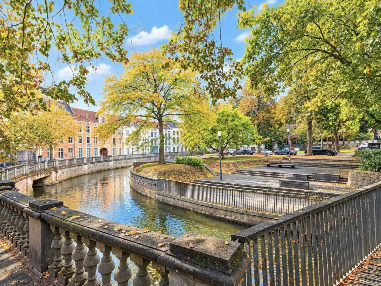 Bemeubeld 2-slaapkamerappartement van 150m² met 2 terrassen en zicht op de Dijle. foto 22