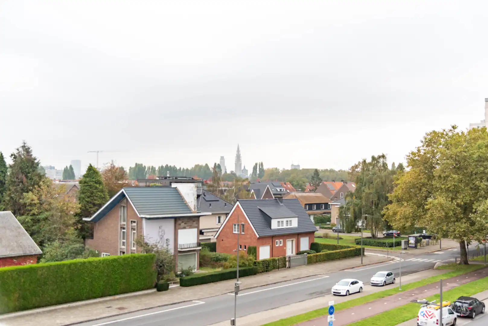 Gemeubeld 2-slaapkamerhoekappartement met groot terra foto 11
