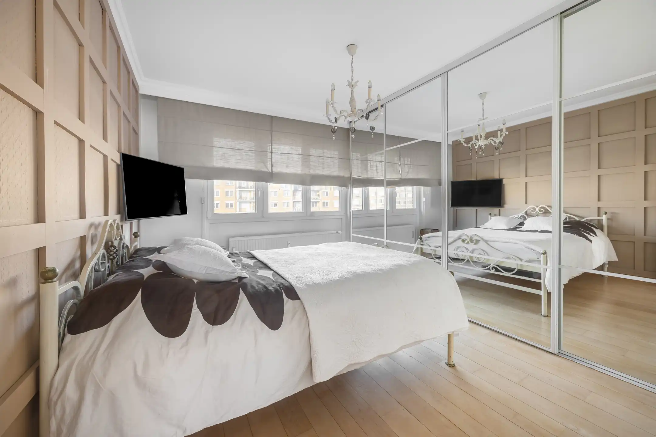 Zeer verzorgd en mooi appartement met 2 slaapkamers en terras foto 23