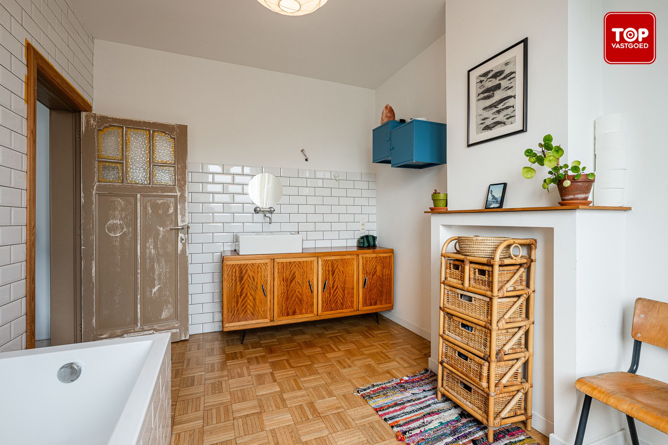 Leuke gezinswoning met 3 slaapkamers en tuin.  foto 15