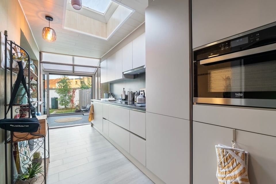 GEZELLIGE GEZINSWONING MET 3 SLKS EN LEUKE TUIN VLABKIJ CENTRUM VAN TIENEN foto 11