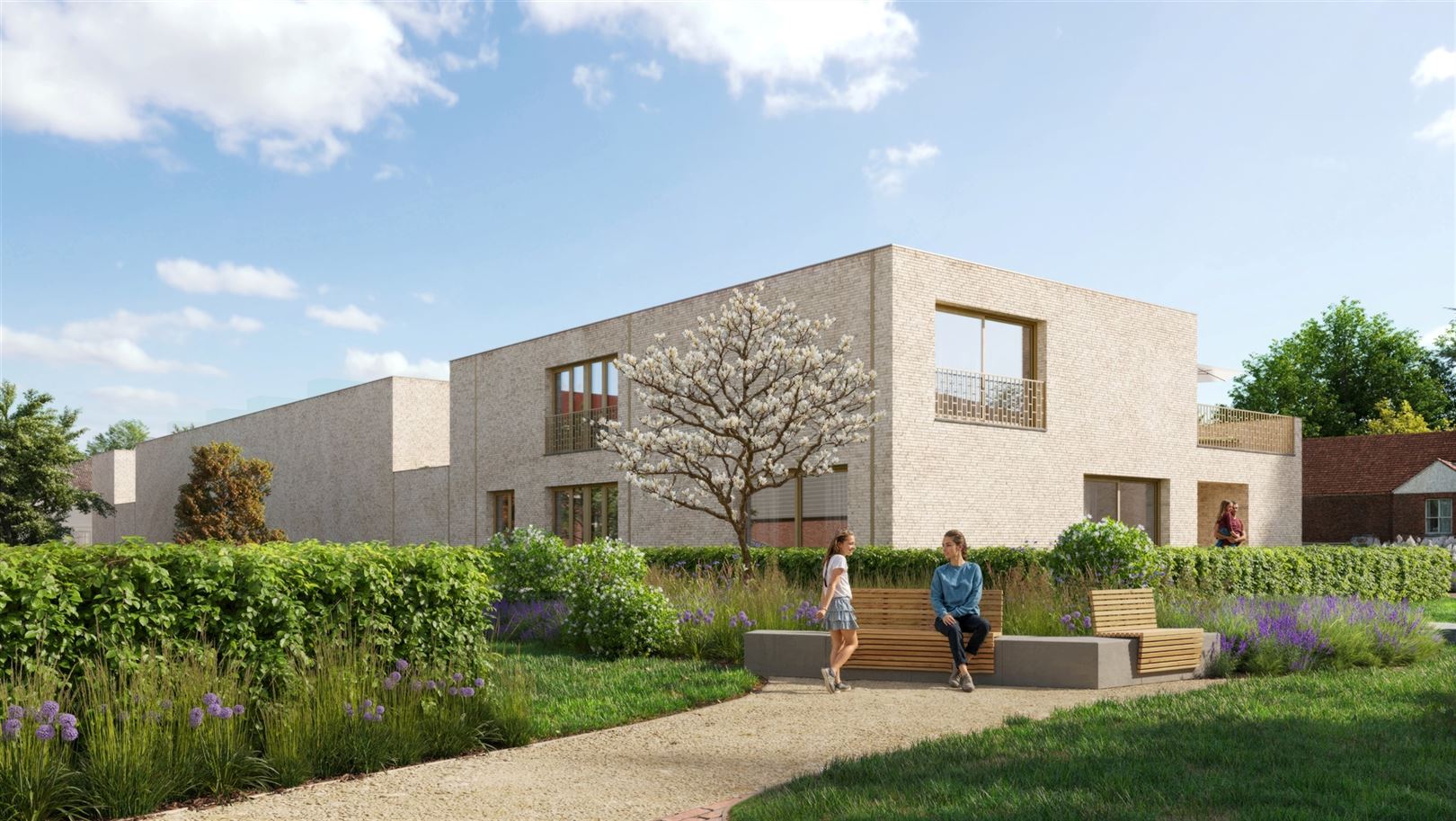 Stijlvol appartement in het groen foto {{pictureIndex}}