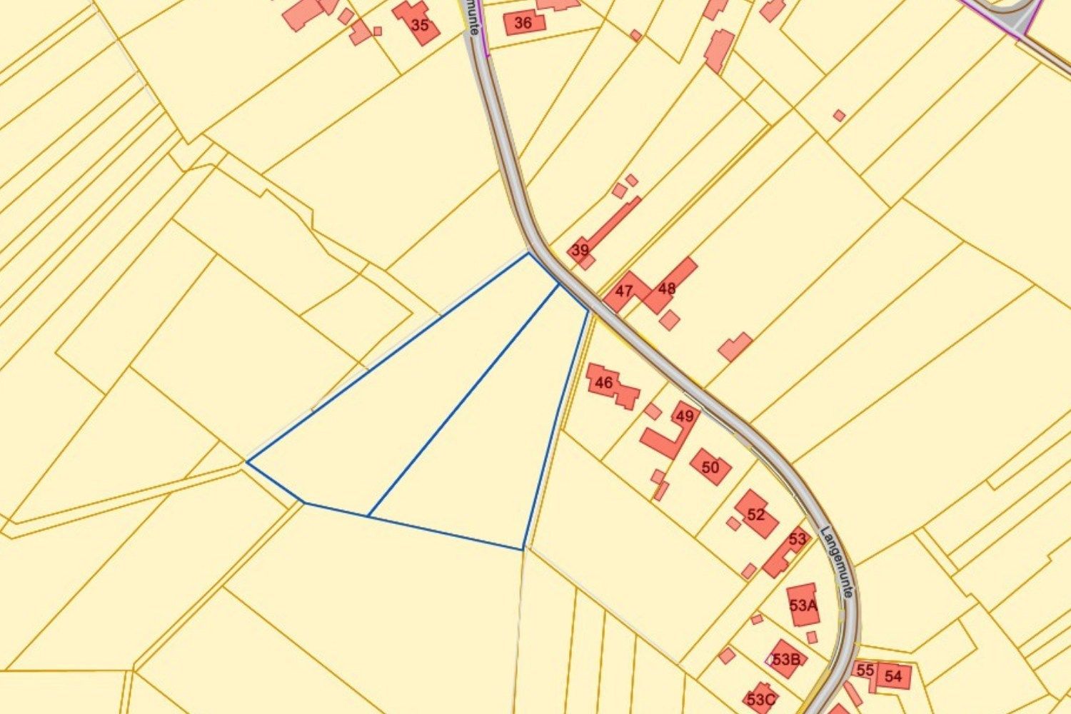Landbouwgrond te koop van 98a 90ca foto 3