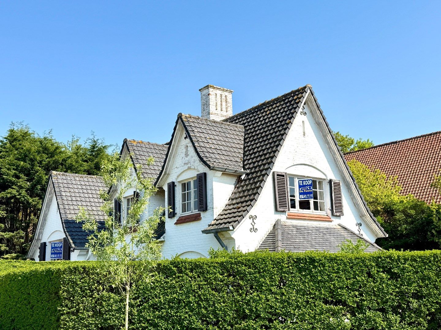 Hoofdfoto van de publicatie: A. Dumontlaan 33 - Villa