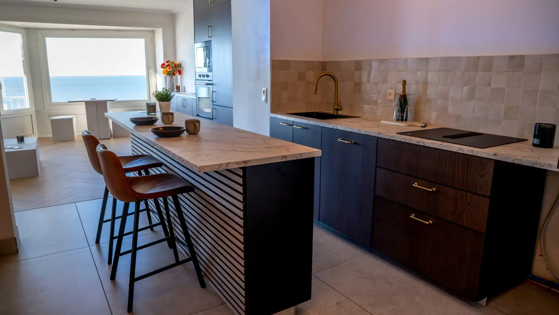 Prachtig gerenoveerd appartement op de zeedijk foto 11