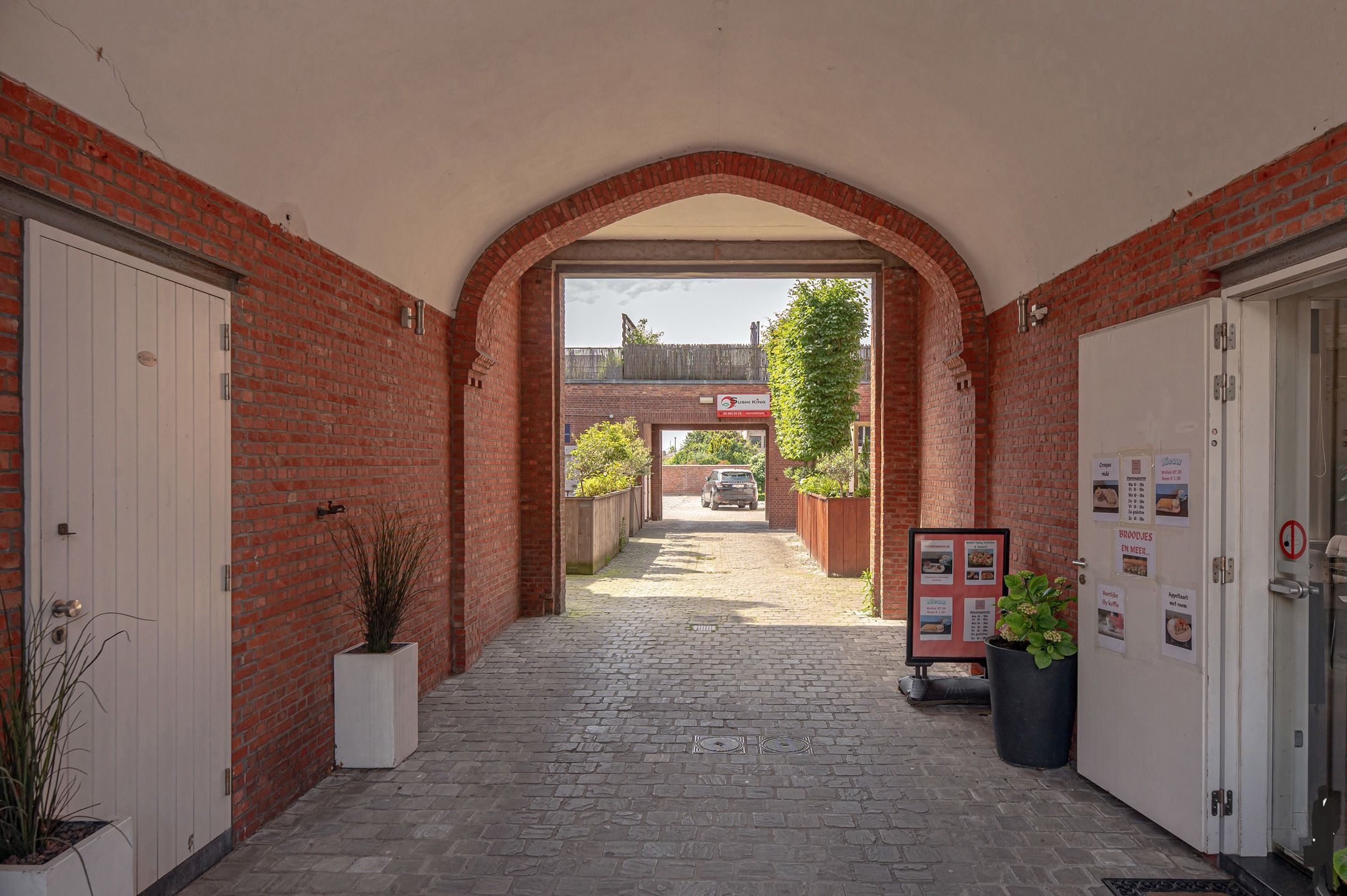 Prachtig gerenoveerd opbrengsteigendom op een toplocatie aan de Vrijheid! foto 13