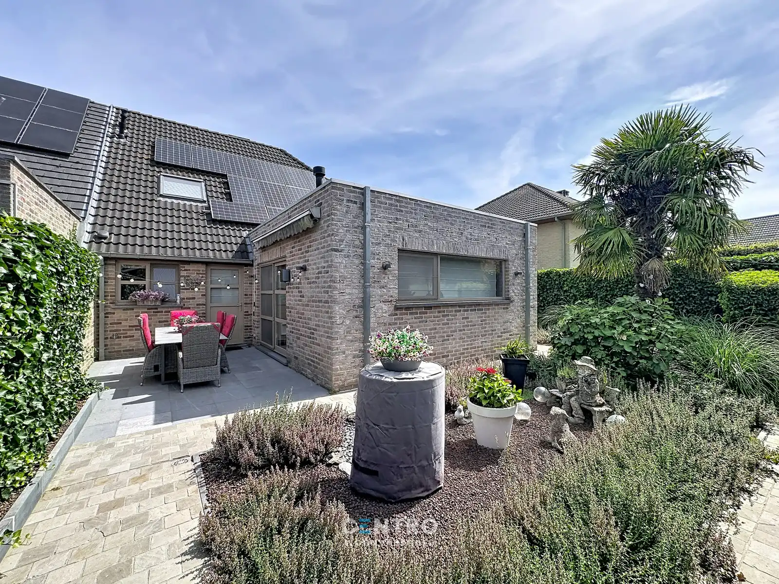 Leuke Energiezuinige woning met 3 slpks, garage én ZUIDger. tuin! foto 29