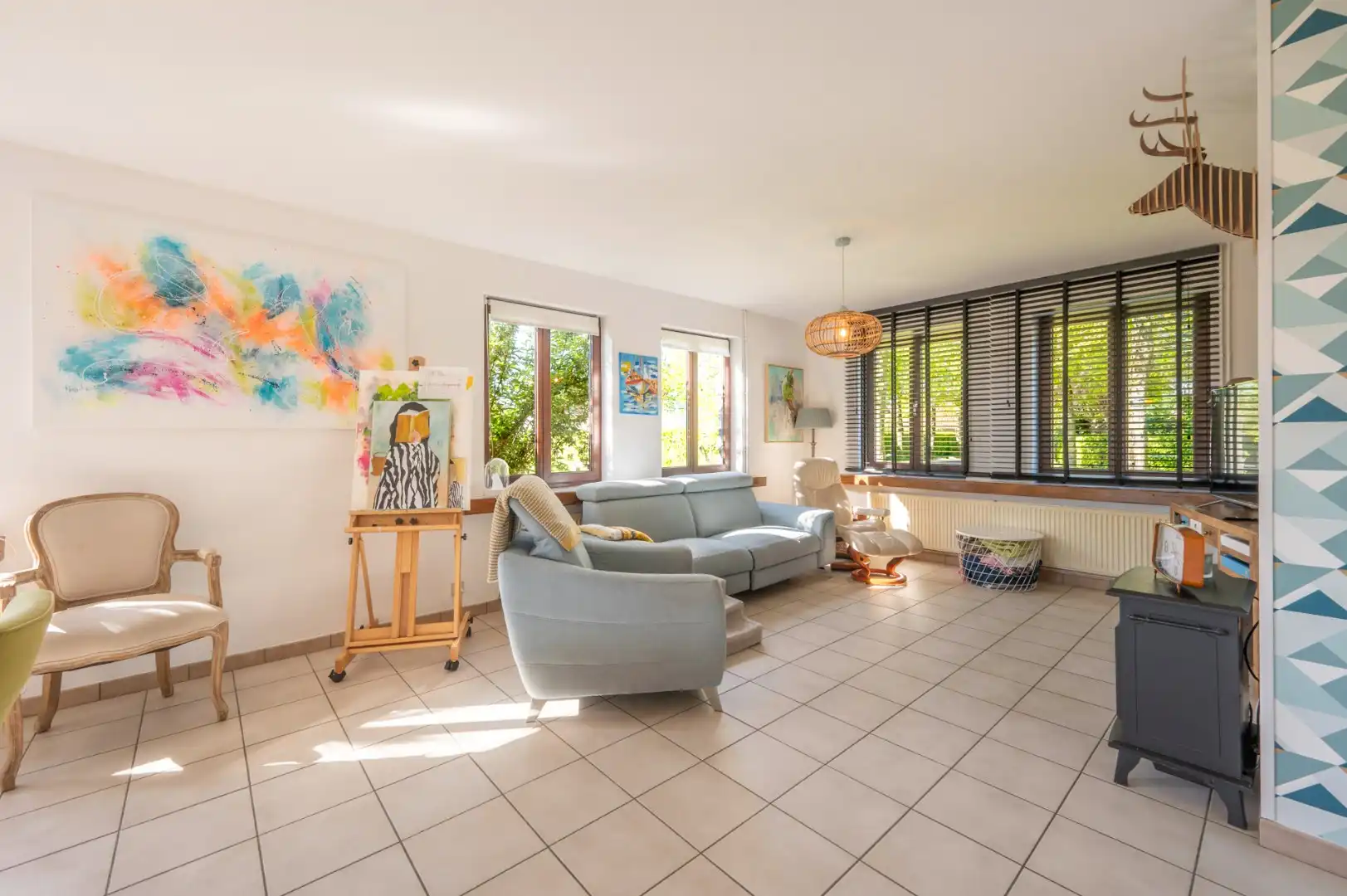 Ruime woning met 5 slaapkamers en toffe tuin! foto 4