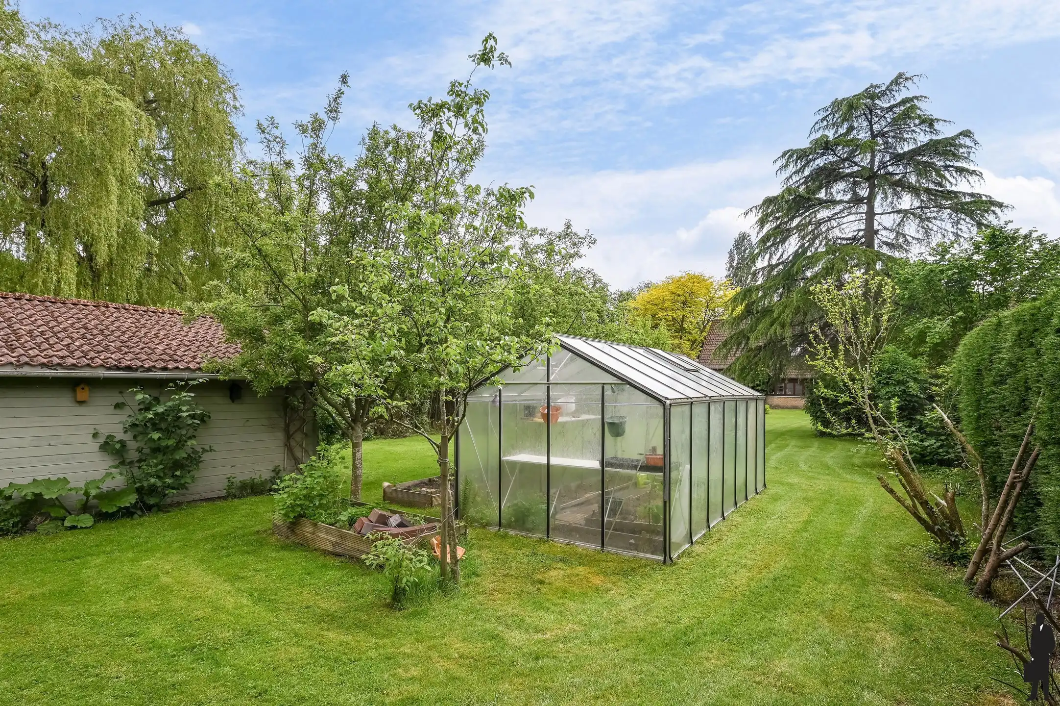 Charmante villa met prachtige tuin in rustige doodlopende straat te Heide. foto 25