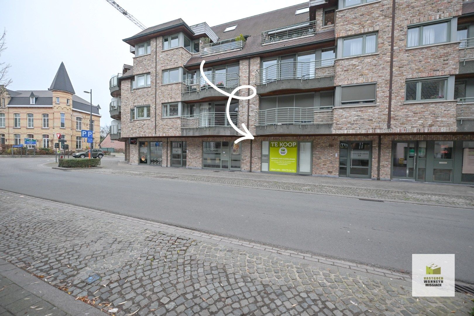 Commerciële ruimte te koop Oude Bruggestraat 34 - A - 8750 Wingene