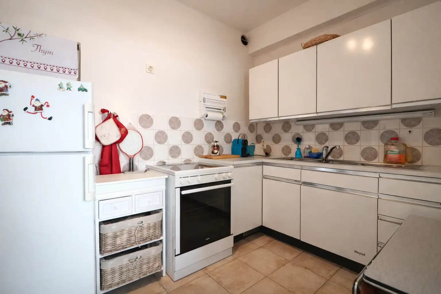 Zonnig 2-slaapkamerappartement aan de jachthaven van Blankenberge met zicht op park en Paravang.  foto 4