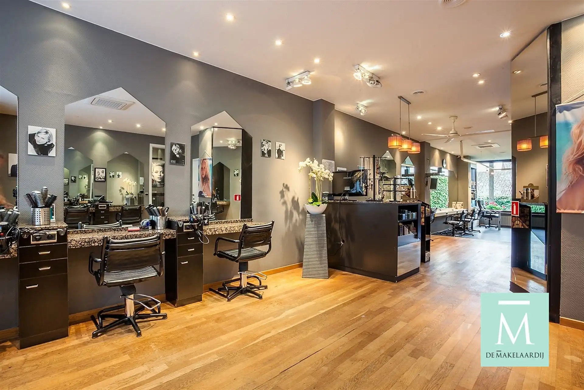 Prachtige handelswoning met overdekte garage nabij de vaart te Mechelen foto 28