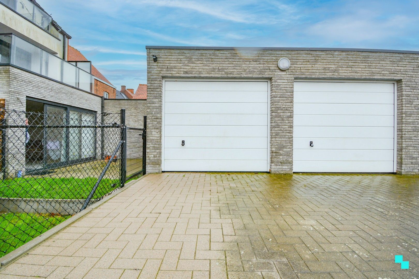 Recent, gelijkvloers appartement met garagebox te Westrozebeke foto 22