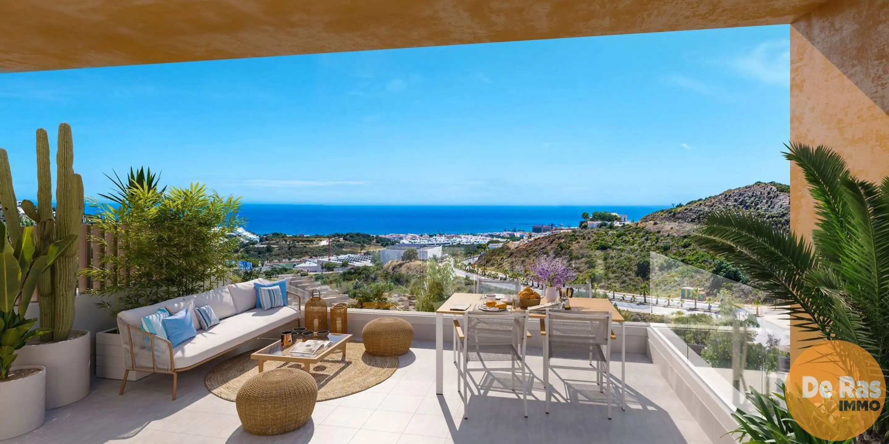 SPANJE - Luxe appartementen met 3 slpks op goede locatie foto {{pictureIndex}}