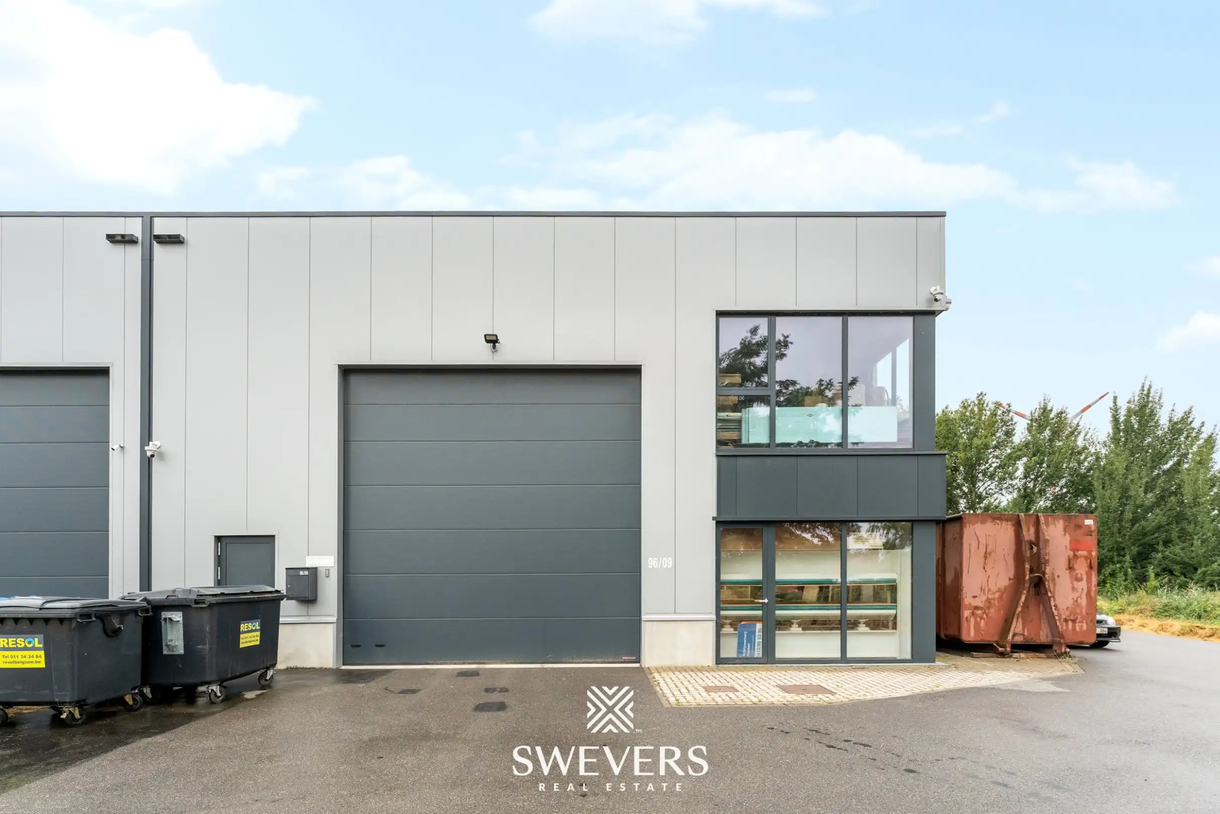 Recente KMO-unit van 385 m² op 10a24ca in Heusden-Zolder foto 16