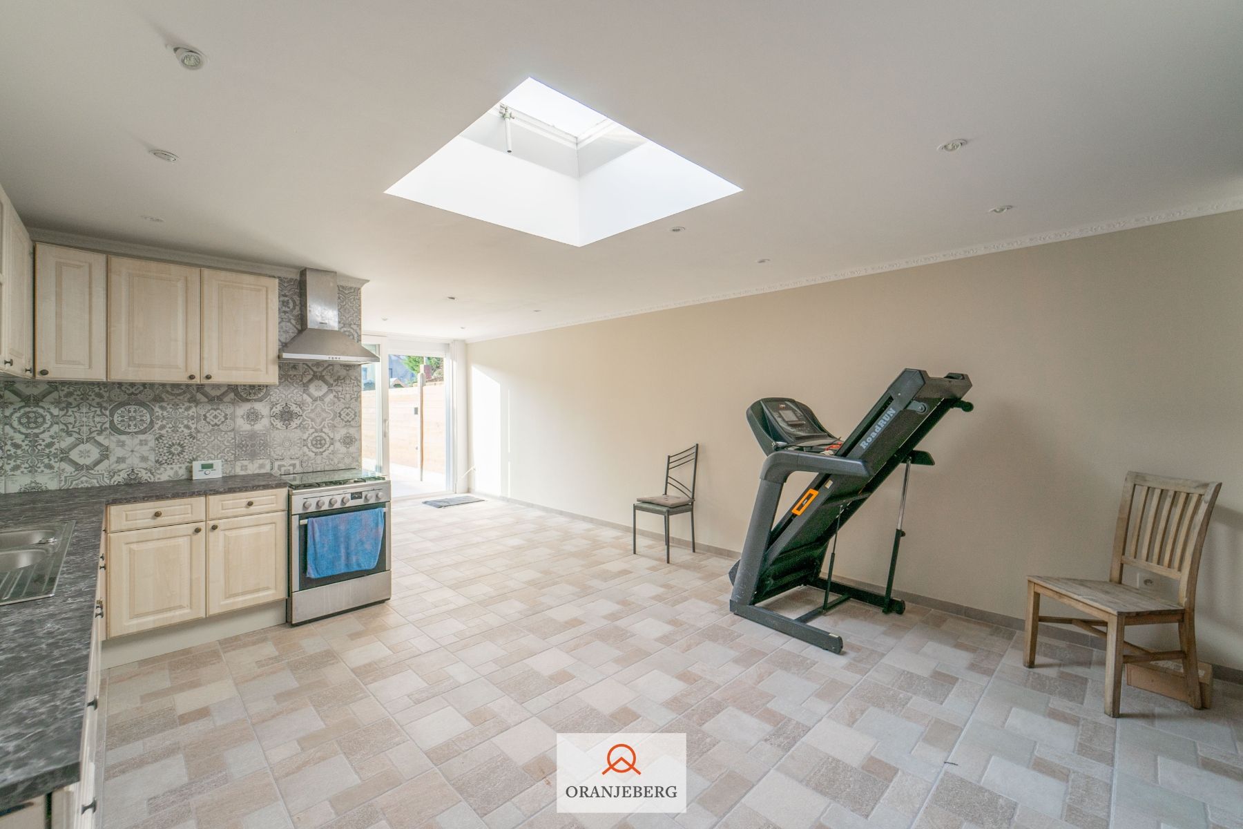 Instapklare woning met zonnige stadstuin nabij Gent centrum foto 15