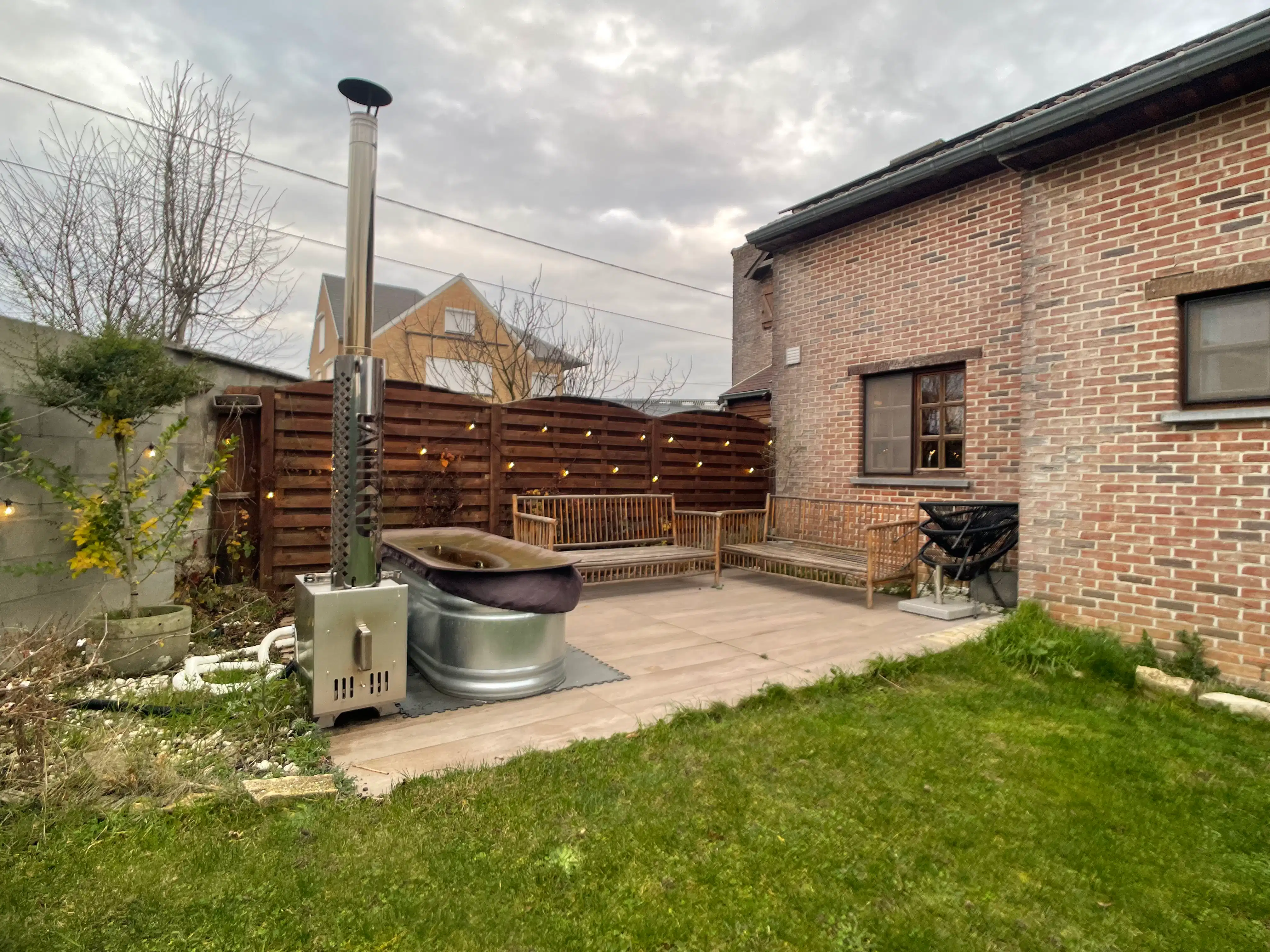 Aangename villa te huur in volle natuur foto 2